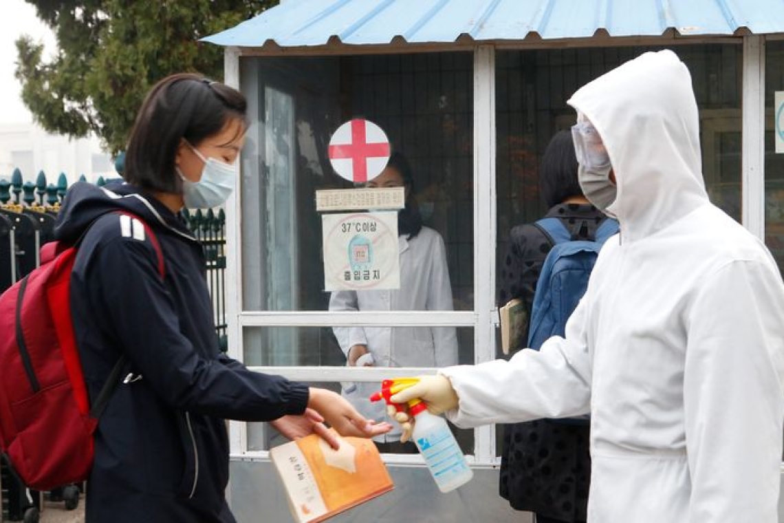 Corée du Nord : plus de 187 mille patients "isolés et soignés", pour fièvre selon le média d'État